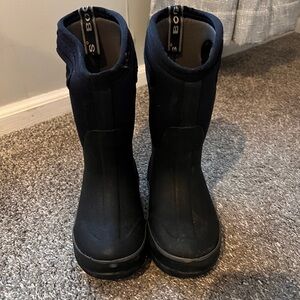 Bogs Black Waterproof Boots